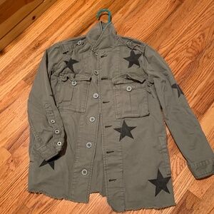 CAMILO MILITARY JACKET PISTOLA